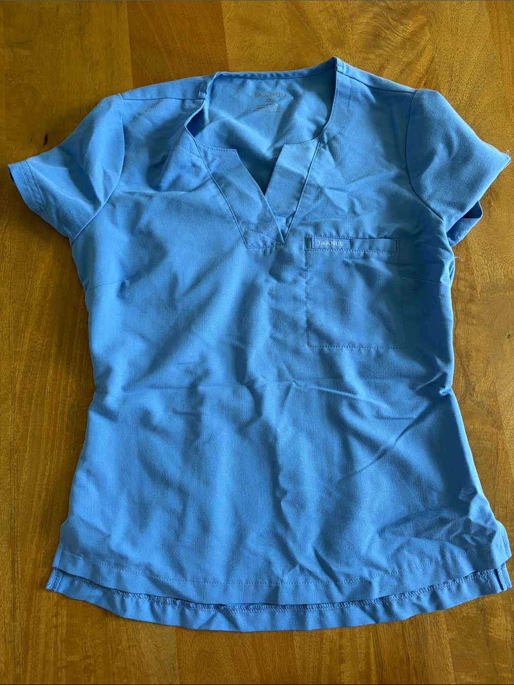 Jaanuu ceil blue XXS Scrub Top - V-Neck